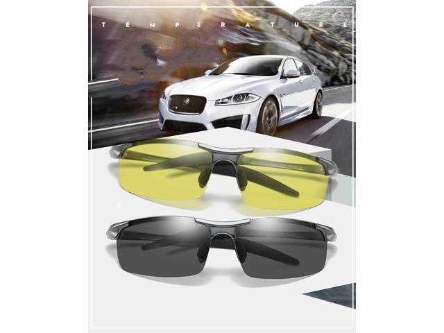 KH Change Color Day and Night Photochromic Sunglasses Men Women Titanium polarized Sun Glasses Chameleon Driving