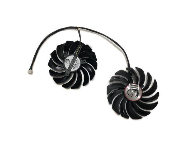 2pcs/lot computer radiator cooler Fans Video Card cooling fan For MSI GTX1080/GTX1070/GTX1060 GAMING GPU Graphics Card Cooling
