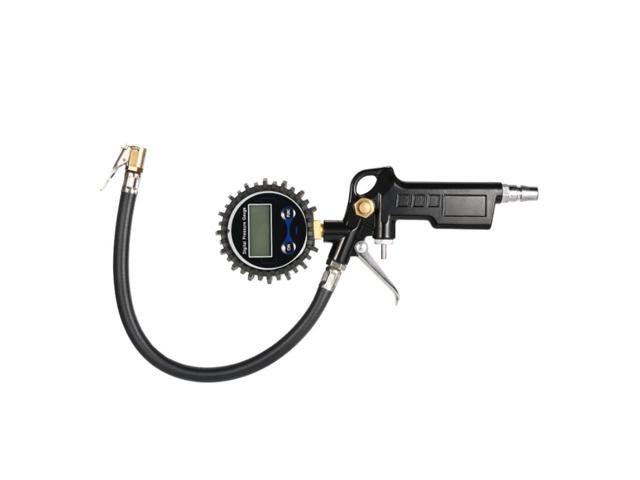 Automotive Electronic Digital Tire Pressure Car Motorcycle Air Pump Deflation Tire Repair Tool Pressure Car Anti-Theft System