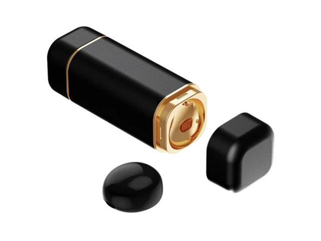 Lipstick Shaped Mini Mono Headset Bluetooth 42 Wireless with Charge Warehouse Headset Black