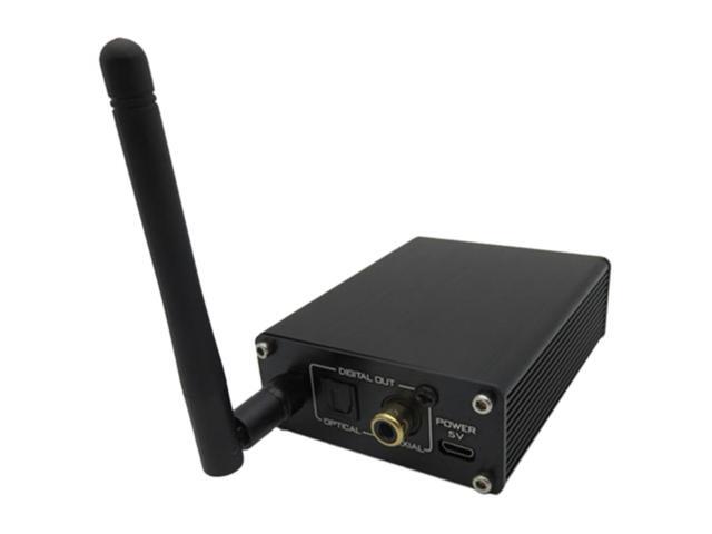 CSR8675 Bluetooth V50 Wireless Digital Receiver Coaxial Optical Digital Audio Output 24BIT APTX HD APT-XBlack