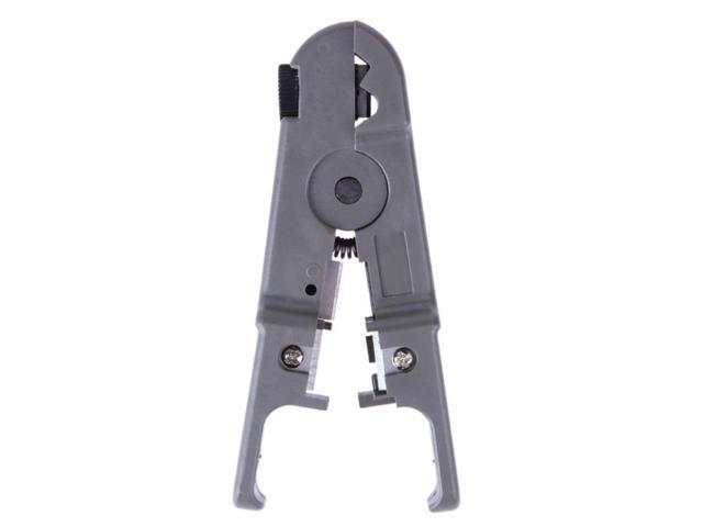 Adjustable Wire Stripper Cable Crimping Stripping Pliers Hand Adjustable Wire Cutting Stripper Tool for Networking Cable Tools