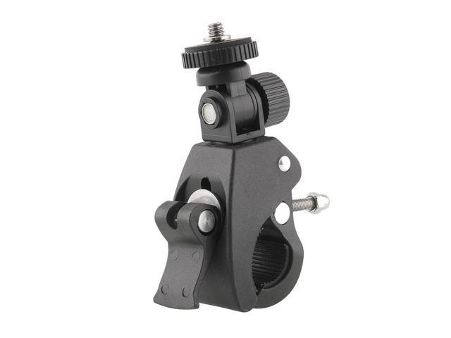 Camera Handlebar Mount for Camera Bicycle Handlebar Mount 1/4 Screw Clamp Bracket Tripod For Gopro Camera DV