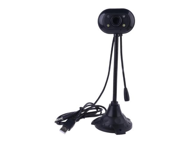 High Definition USB Video Camera Drive-Desktop Computer Laptop Digital Camera with Microphone for Online Courses Meeting