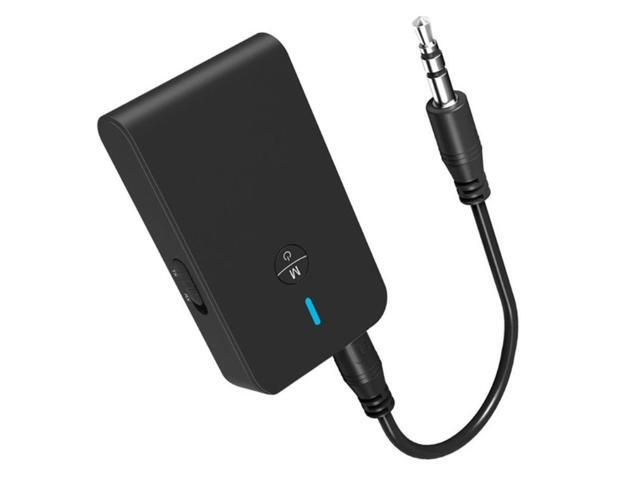 Bluetooth 50 Transmitter Receiver 2-In-1 USB Adapter for TV PC Audio Headphone