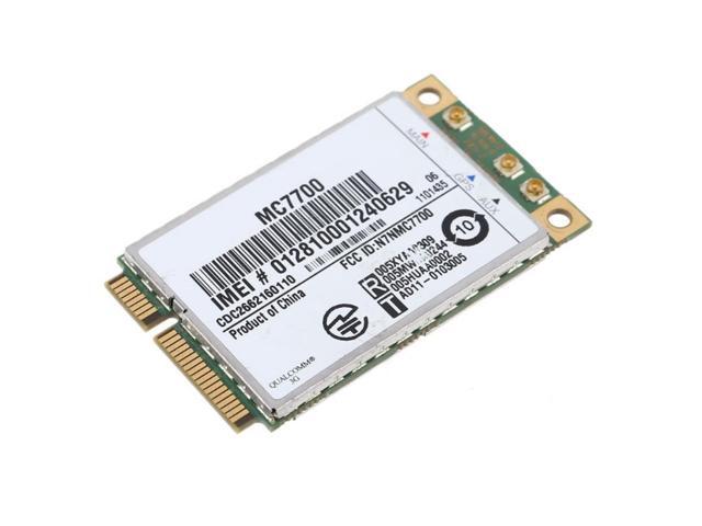 Mini PCI-E 3G/4G WWAN GPS Module MC7700 PCI Express 3G HSPA LTE Wireless Card