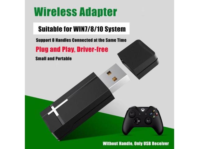 24G PC Wireless Adapter USB Receiver For Xbox-One Wireless Controller Adapter for Windows 7/8/10 Laptops PC