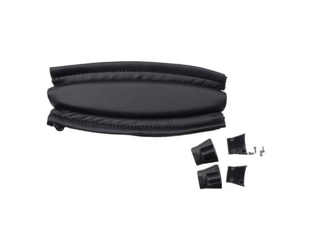 1Set Replacement Headband Cushion Pad with Buckle Clips for Bo-se Quiet Comfort 2 (QC2) and Quiet Comfort 15(QC15) Headphones