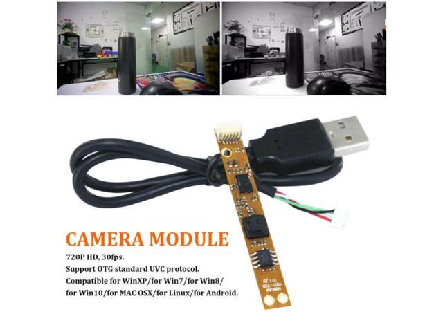 PCB Camera Module 1 Megapixel QR Code Plug And Play 720P H-D 30fps OV9726 For Laptop For WinXP/7/8/10