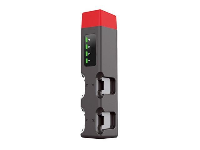 Portable Mini USB Hub Wireless Charger Four Charging Base Station Holder for NS Switch JoyCon Game Handle Accessories