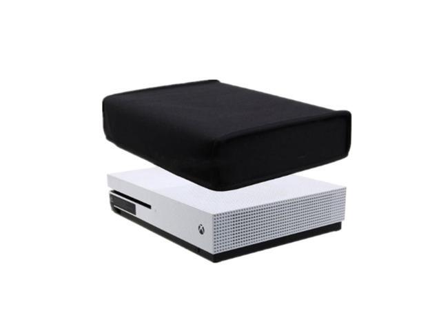 Dust Proof Cover Sleeve Guard Case Waterproof Anti-scratch Black Game Accessories for Xbox One Slim Console