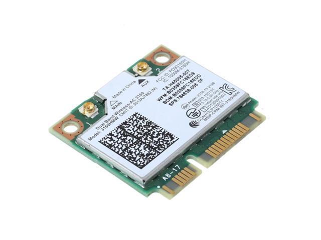 Mini PCI-e Wifi Wireless Laptop Card Dual Band for Intel 3160 3160HMW 80211ac
