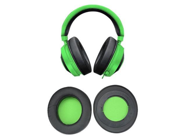 1Pair Replacement Earpads Ear Cushion Cups Cover Repair Parts for Razer Kraken PRO 71 V2 Gaming Headphones Headset Accessories