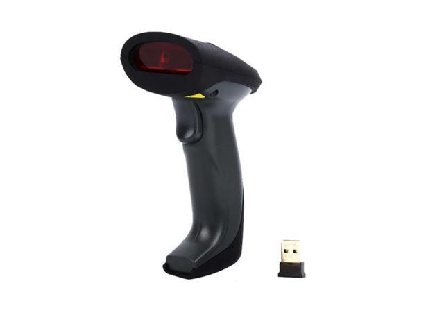 CMOS 24Ghz wireless handheld Portable barcode scanner reader scans1d 2d qr PDF417 Chinese Factory direct sales