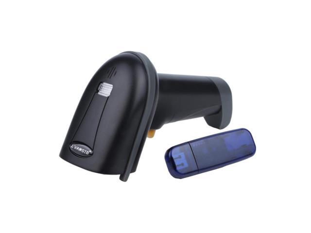 handheld Portable rugged barcode scanner reader wired bluetooth 24G wireless modes 1d code laser from suppliers