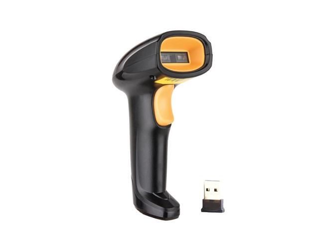 Cheapest 1D CCD Barcode Reader Wireless Handheld Scanner Long Transmission USB Interface 24GHZ Barcode Scanner