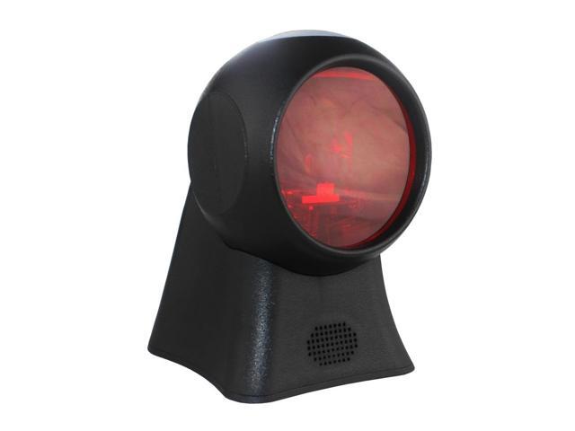 1D Laser 20 Lines Flatbed Barcode Scanner Desktop wired Omnidirectional Barcode Reader for Retail Store for Supermarket EVAWGIB