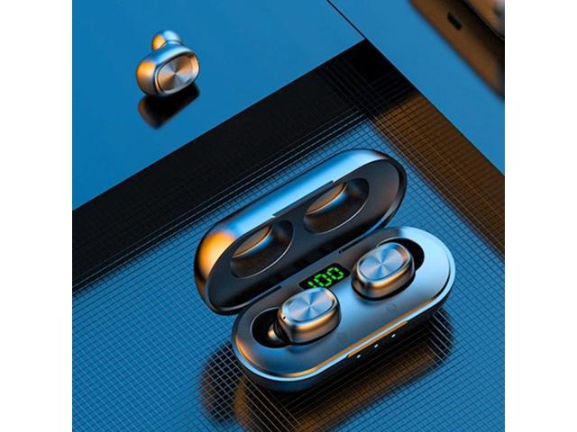 B5 TWS Bluetooth 50 Earphones Wireless Headphones Sports Waterproof Mini Earbuds Headsets for IOS Android Phone
