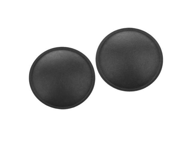 2Pcs 64mm & 54mm Subwoofer Bass Speaker Dome Dust Cap Cover for Woofer