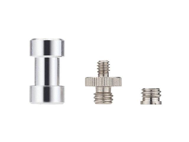 1/4 Inch 3/8 Inch Tripod Screws To Light Stand Umbrella Camera Holder Adapter