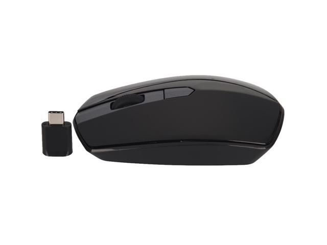 Wireless Optical Mouse 24GHz With Type-C Receiver DPI Adjustment for USB C Devices