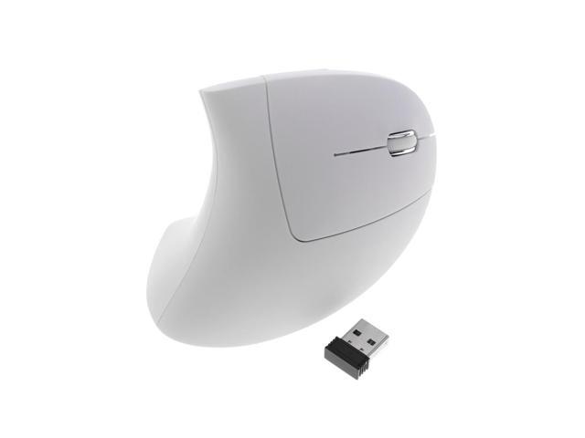 6D 24G Wireless Optical Gaming Mouse 1600DPI Vertical Mice White