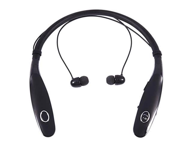 Bluetooth Headphones 14Hr Working Time Truck Driver Bluetooth Headset Wireless Magnetic Neckband Earphones Noise Cancell