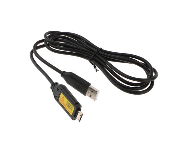 USB Data Sync Charging Cable for Samsung Camera WB210 WB500 WB550 WB650 WB700 WB600 WB2000 WB5000WB610 WB660 WB5500 - Black