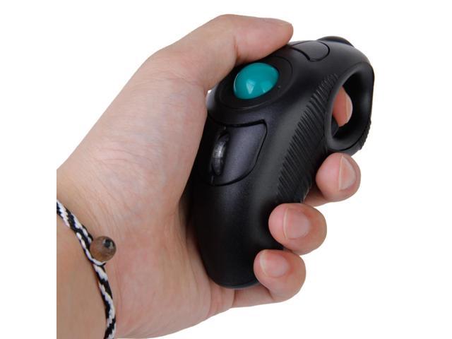 24GHz 1000dpi USB Handheld Wireless Trackball Mouse Mice Working Distance 10M optical mouse with the trackball mouse creatively