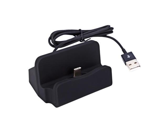 Portable TYP-C Docking Station Charging Station Incl Charging Cable For Office And Home