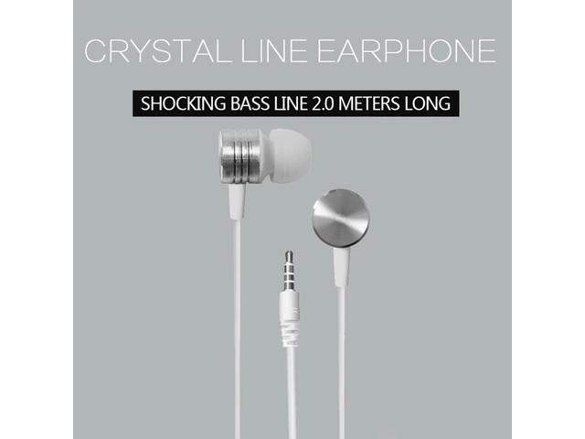 35mm In-ear Stereo Earbuds Headphone Earphone Headset for Mobile