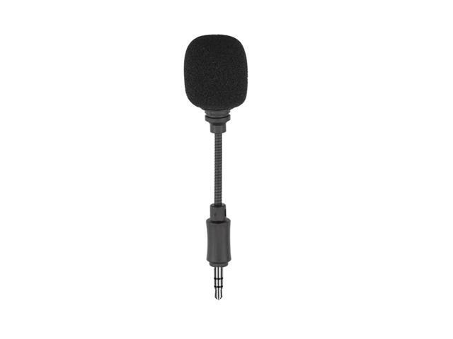 35mm Mini Microphone In-Line Three Poles Short Microphone for DJI OSMO Pocket Action Camera