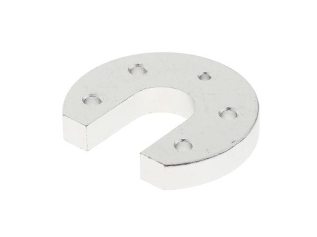 3D Printers Parts Hot End Circular Aluminum Mount Fixed Plate for Kossel V6 J-Head