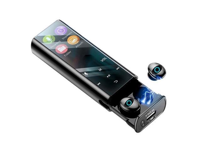 Q1Pro Wireless Bluetooth Earphone Multi-Function MP3 Player Earbuds IPX7 Waterproof 9D TWS Earphone 6000MAh Power Bank