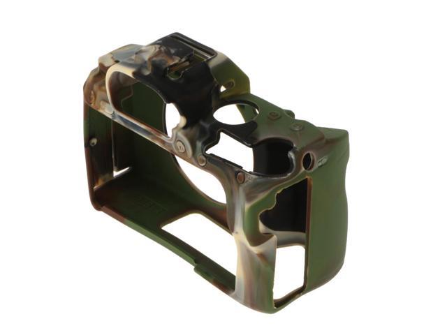 Soft Skin Silicone Case for Sony A7III A7RIII A7SIII Camera Camouflage