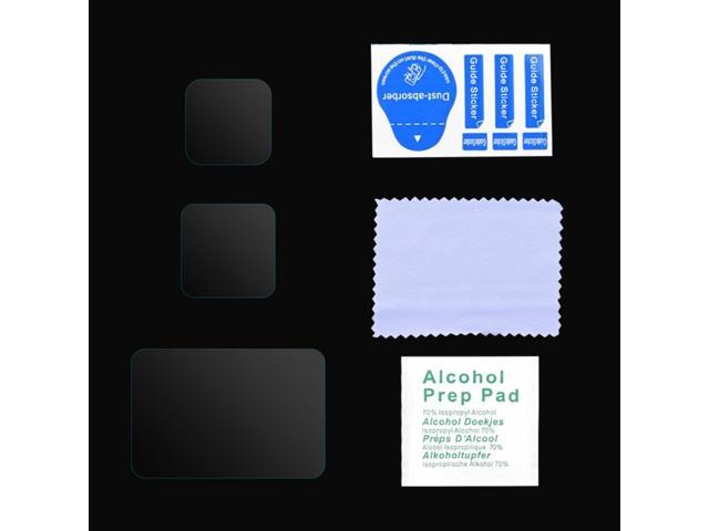 Protective Film H-D Tempered Glass Screen Protector for gopro- Hero 9 Camera