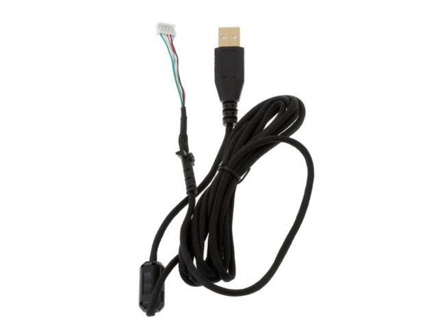 Umbrella Rope Mouse Cables Soft Durable Line for logitech G102 G PRO Wired Mouse