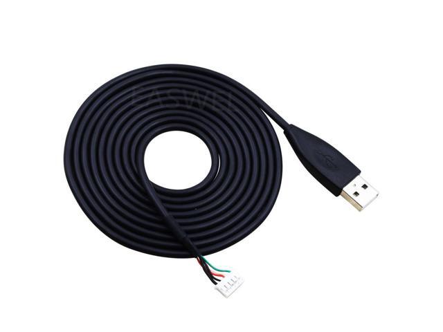 Replacement Repair Mice Mouse USB Wire Cable Line For Logitech MX518 Game Mouse
