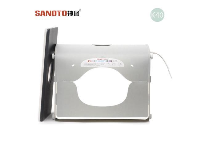 LED photo studio Professional Portable Mini Kit Photo Photography Studio Light BoxSoftbox k40 for 220/110V EU US UK AU