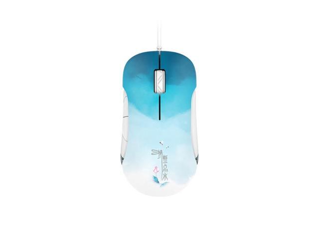 Wired Gaming Mouse Wired USB Mouse Adjustable 7-Level DPI Game Mice Laptop PC N0HC