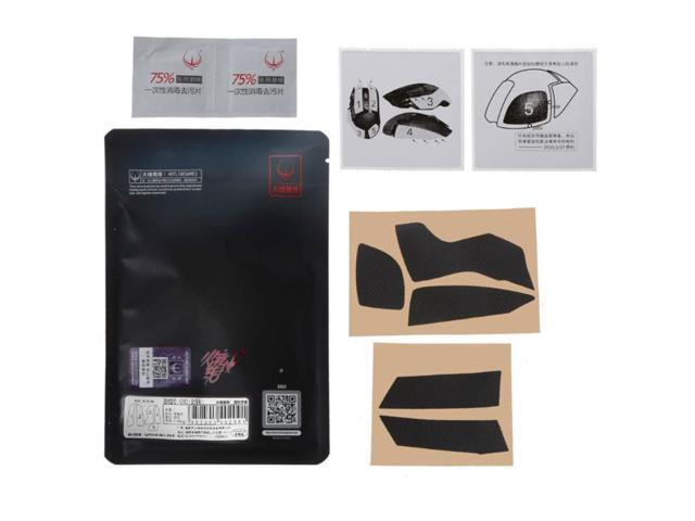 Hotline Games Mouse Skates Side Stickers Sweat Resistant Pads Anti-slip Tape For logitech G502 Mouse