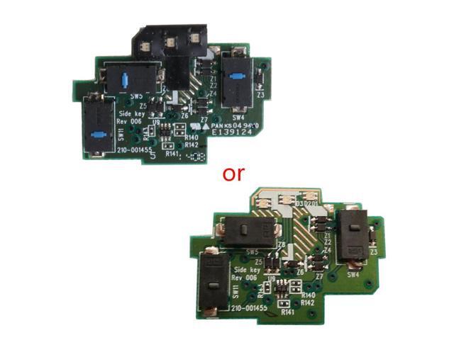 Repair Parts Side Keys Motherboard for Logitech G502 Wired Mouse Side buttons Circuit Board