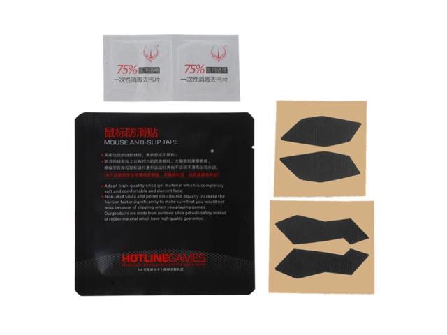Hotline Games Mouse Skates Side Stickers Sweat Resistant Pads Anti-slip Tape For Logitech G900 G903 Mouse