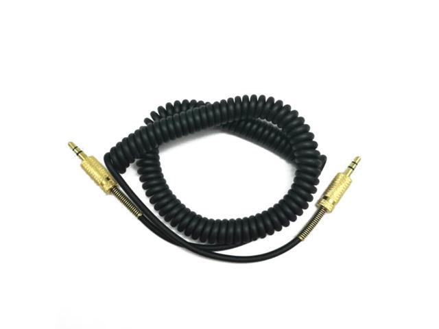 35mm Replacement Audio AUX Cable Coiled Cord for Marshall Woburn Kilburn II Speaker Male to male Jack