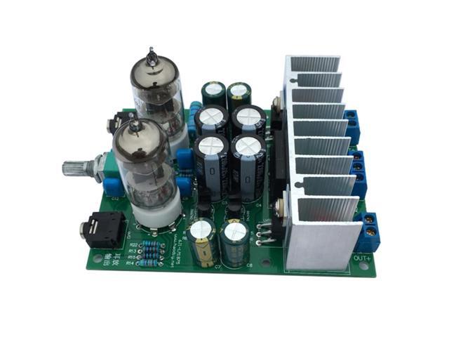HIFI 6J1 Tube Amplifier Headphones Amplifiers LM1875T Power Amplifier Board 30W Preamp Bile Buffer Diy Kits