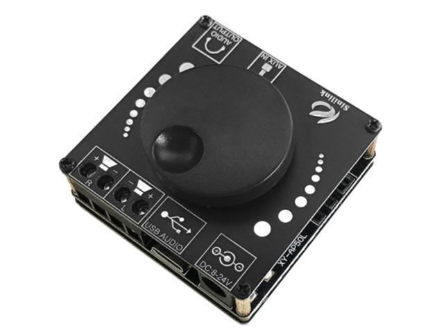 XY-AP50L Mini Bluetooth 50 50W+50W Wireless o Power Digital Amplifier Board Stereo Amp 35MM AUX USB APP