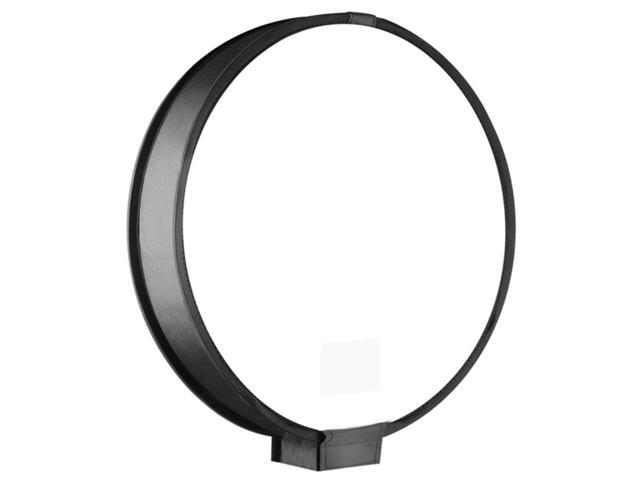 40Cm Round Universal Portable Speedlight Softbox Flash Diffuser On-Top Soft Box For Camera