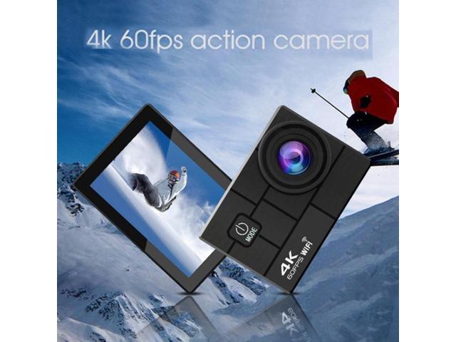 Action Camera Ultra HD 4K Underwater Waterproof Camera 30M Sports Camera with Mounting Accessories Kit