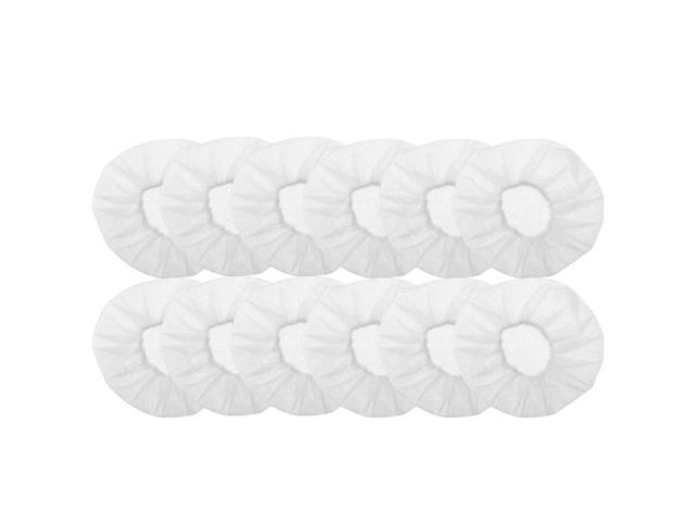 100Pcs Disposable Headphone Ear Covers Non-Woven Earpad Covers Stretchy Earcup Covers Fit for Most on Ear Headphones
