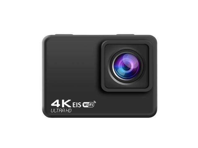 Action Camera Ultra HD 4K 20 inch LCD 30M Underwater Waterproof Helmet Camera Sport Camera with Mounts and Accessories